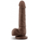 Dildo realistico Basic Up Dr Skin 14 x 3,5 cm Marrone