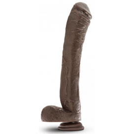 Dildo realistico Dr Skin 28 x 5,5 cm marrone