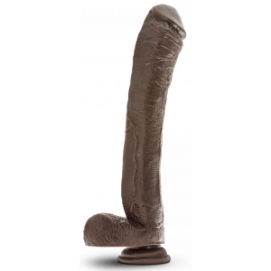 Dr. Skin Dildo realistico Dr Skin 28 x 5,5 cm marrone