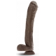 Dildo realistico Dr Skin 28 x 5,5 cm marrone