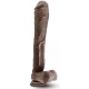 Dildo realistico Dr Skin 28 x 5,5 cm marrone