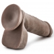 Dildo realista Mr Magic Dr Skin 19 x 5cm Castanho