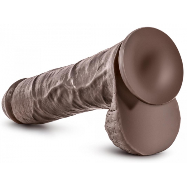 Mr Savage Dr Skin dildo realistico 22 x5,5 cm Marrone