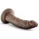 Cock Long Dr Skin Realistischer Dildo 17 x 4cm Braun