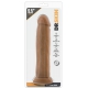 Realistic Dildo Righthick Dr Skin 22 x 5cm Latino