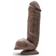 Realistic Dildo Mr D Dr Skin 17 x 5cm Brown