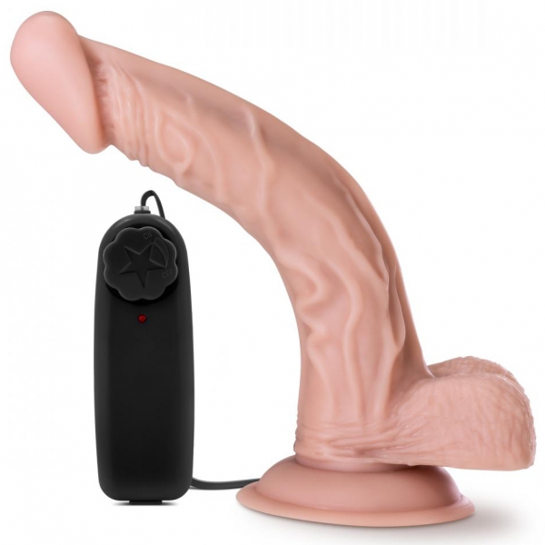 Dr Sean Dr Skin vibrating dildo 17 x 4cm