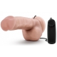 Dr Jay Dr Skin vibrating dildo 15 x 4.5cm