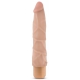 Vibe 1 Dr Skin dildo vibrante 18 x 4,5 cm