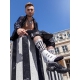 Chaussettes blanches LOCKED Sk8erboy