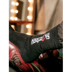 Sk8erboy Schwarz CREW SOCKS Sk8erboy