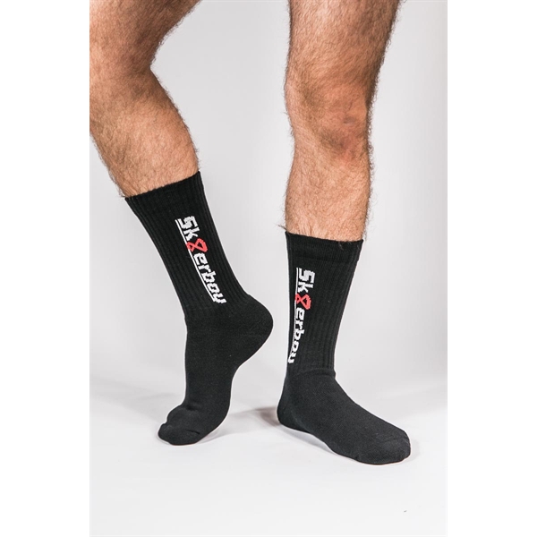 Preto CREW SOCKS Sk8erboy