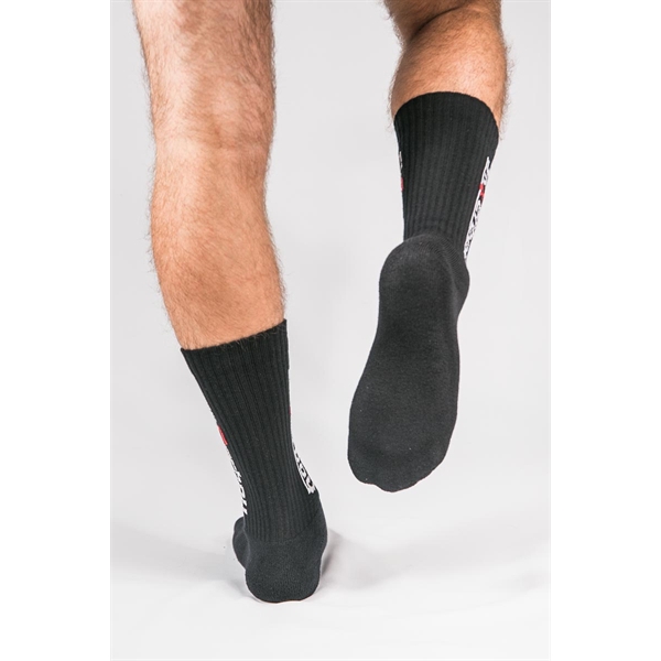 Preto CREW SOCKS Sk8erboy