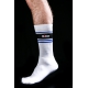 Chaussettes blanches Sk8erboy Deluxe