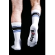 Chaussettes blanches Sk8erboy Deluxe