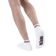 QUARTER Sk8erboy Blanco Calcetines Bajos