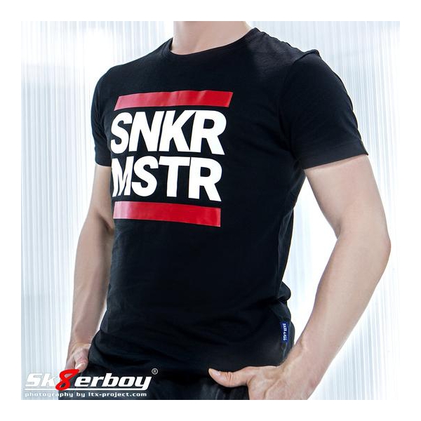 Maglietta SNKR MSTR Sk8erboy