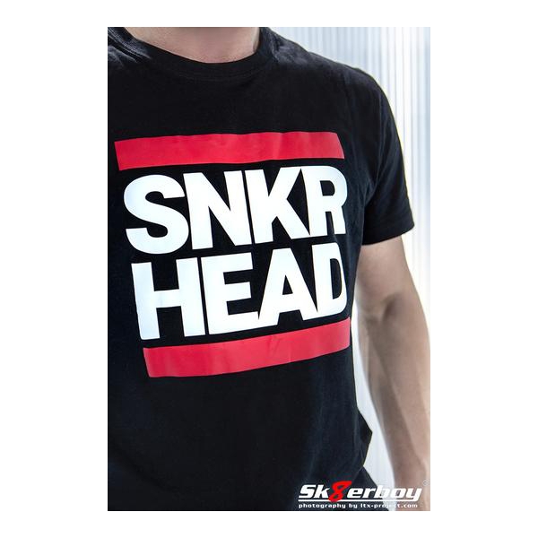 Maglietta SNKR HEAD Sk8erboy