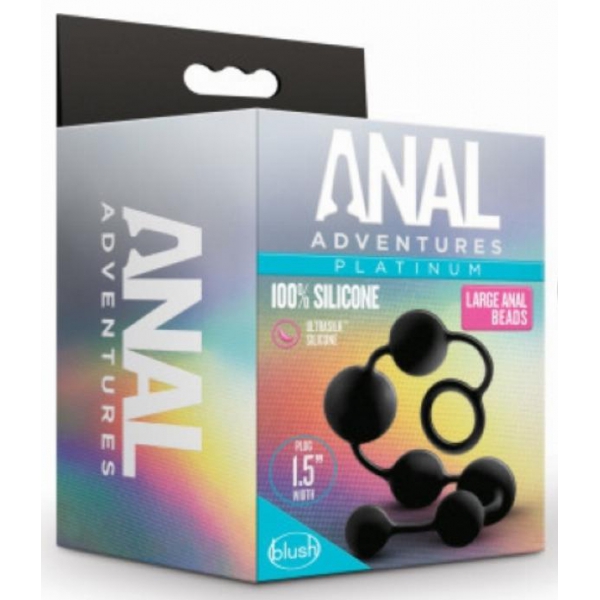 Anal Adventures Beads Large 30 x 3.8cm