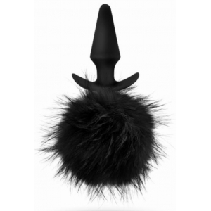 Anal Adventures Aventuras Anal Ficha Rabbit Tail Plug 9 x 3,5cm