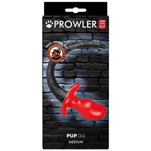 Plug Queue de chien Pup Tail Prowler M 10 x 5.2cm