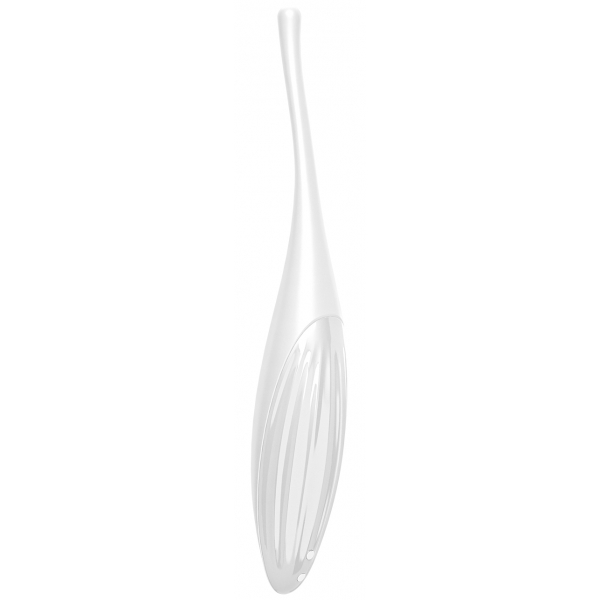 Stimolatore Twirling Joy Satisfyer 17 cm bianco