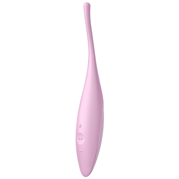 Angebundener Stimulator Twirling Joy Satisfyer 17cm Pink