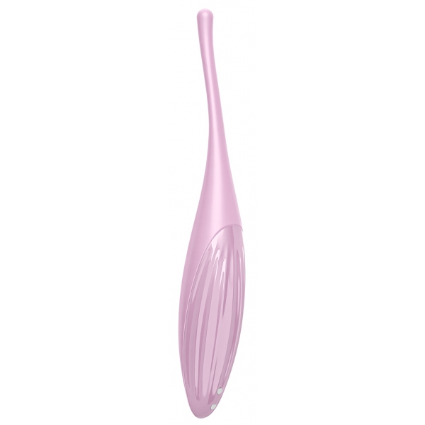 Twirling Joy Satisfyer 17cm Estimulador Conectado Rosa