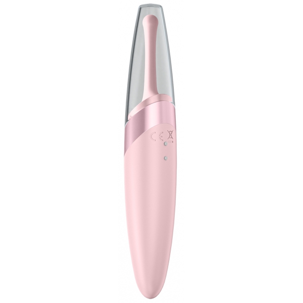 Tirling Delight Satisfyer Stimulator 17cm Pink