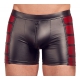 VEGA Long Boxer Schwarz-Rot