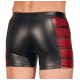 VEGA Long Boxer Black-Red