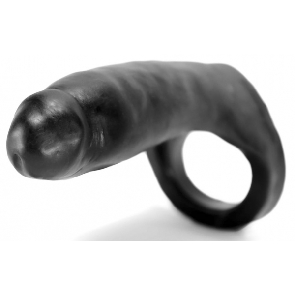 Manga de Penis Penis 17 x 4cm Preto