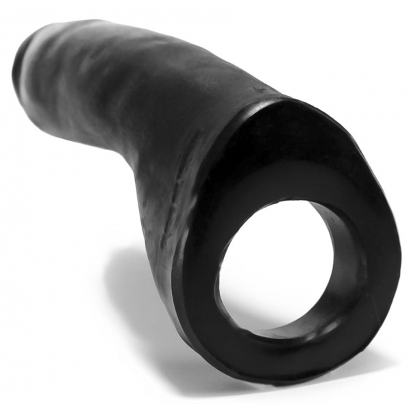 Funda para el pene Penetrator 17 x 4cm Negro