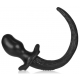 Plug Queue Puppy Tail Oxballs BULLDOG 11.5 x 6cm Noir