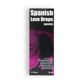 Sexual stimulant LOVE DROPS 30ml
