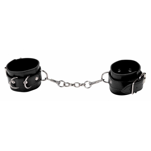 Handcuffs Cuffs Ouch Black