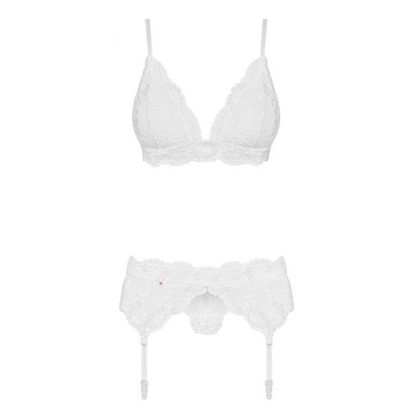 Fanya 3 piece set - White