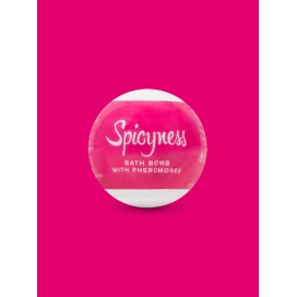 Obsessive Spicyness Pink Effervescent Bath Ball
