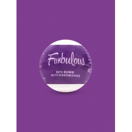 Burbuja de baño Violeta Funbulous