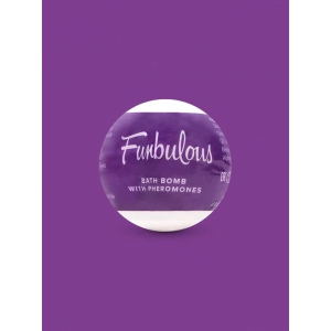 Obsessive Burbuja de baño Violeta Funbulous