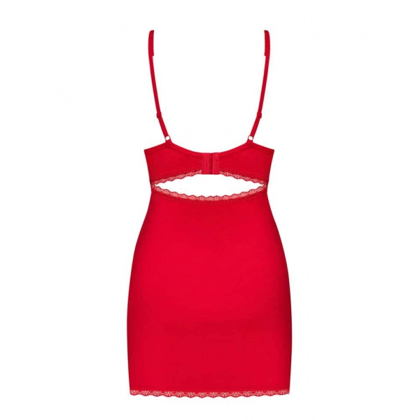 Jolierose Jurk - Rood