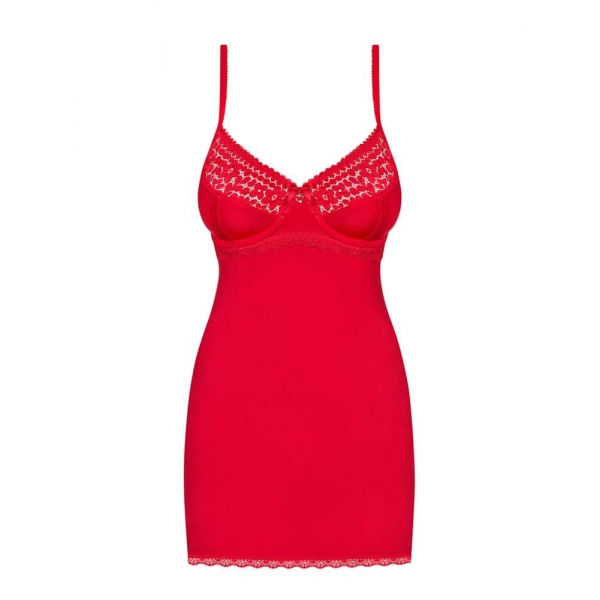 Vestido Jolierose - Rojo