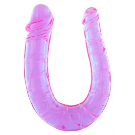 Double Gode TWIN DONG 11 x 3.4cm Violet