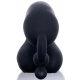 Funda para el pene Oxballs MeatLocker 10 x 4cm Negra