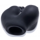 Funda para el pene Oxballs MeatLocker 10 x 4cm Negra