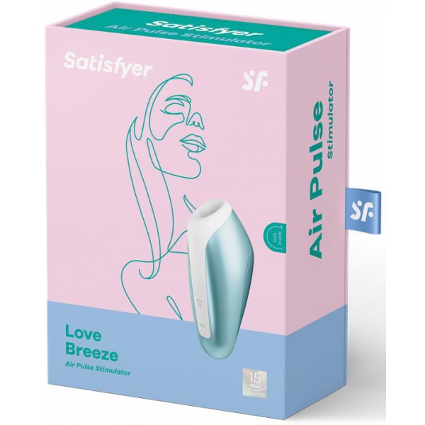 Love Breeze Blue Clitoral Stimulator