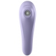 Stimolatore clitorideo collegato DUAL PLEASURE Purple