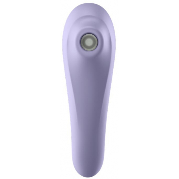 DUAL PLEASURE Connected Clitoral Stimulator Purple