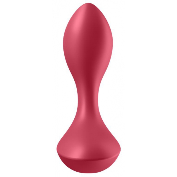 Plug vibrante backdoor Lover Satisfyer 8 x 3 cm Rosa