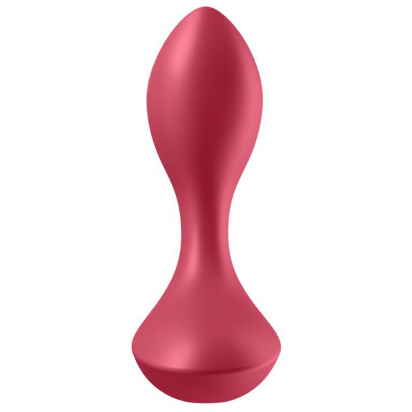 Vibrierender Plug Backdoor Lover Satisfyer 8 x 3cm Pink